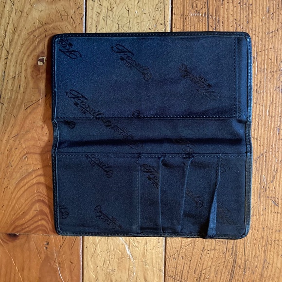 Black leather fossil wallet - Picture 3 of 6